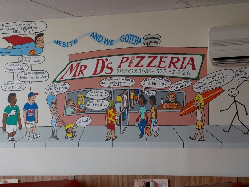 Mr D`s Pizzeria Steaks & Subs